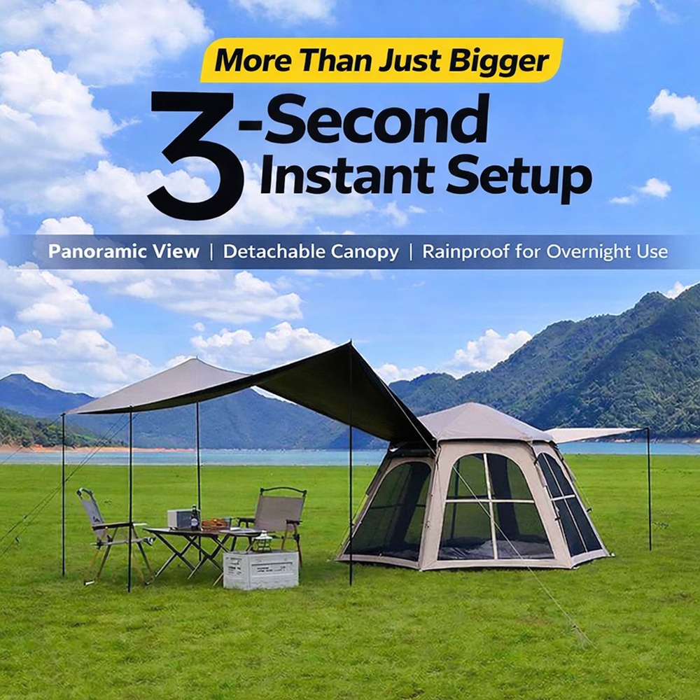 Sky Tent 2-in-1