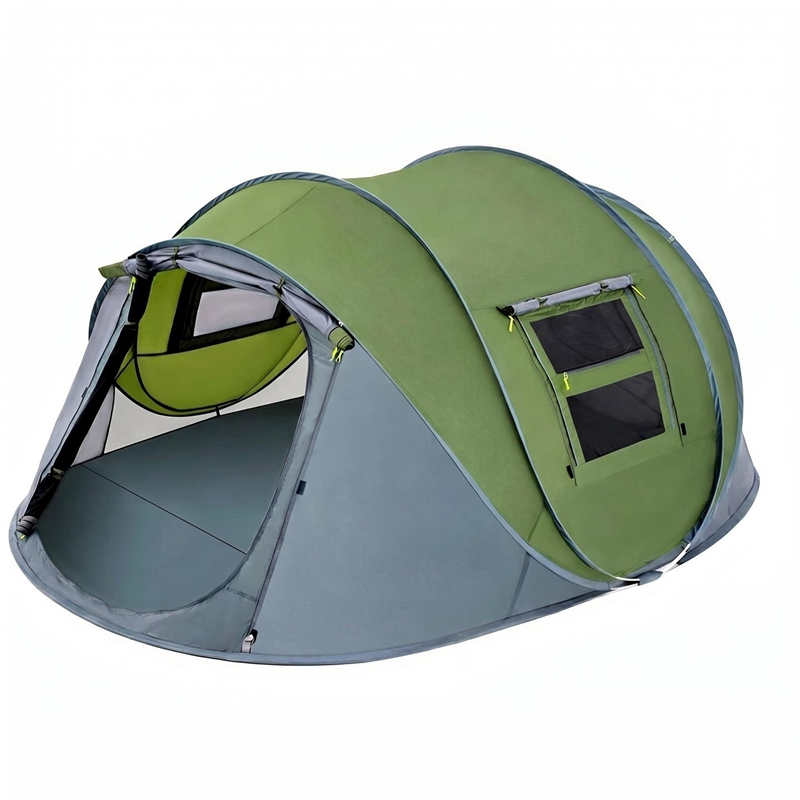 Tunnel tent