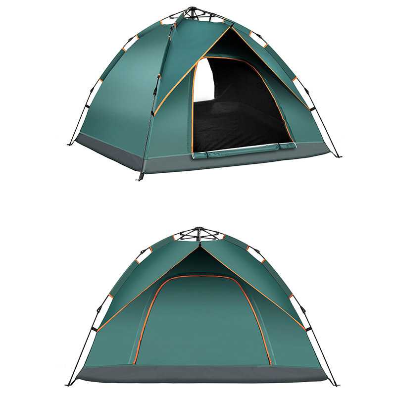 Double and four person tents
