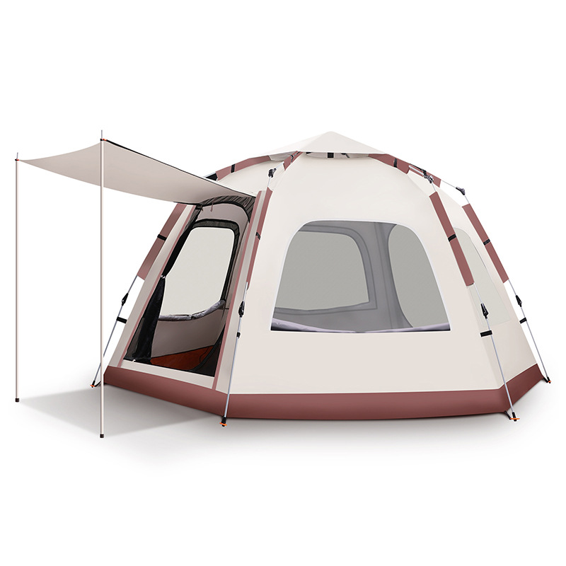 Hexagonal tent