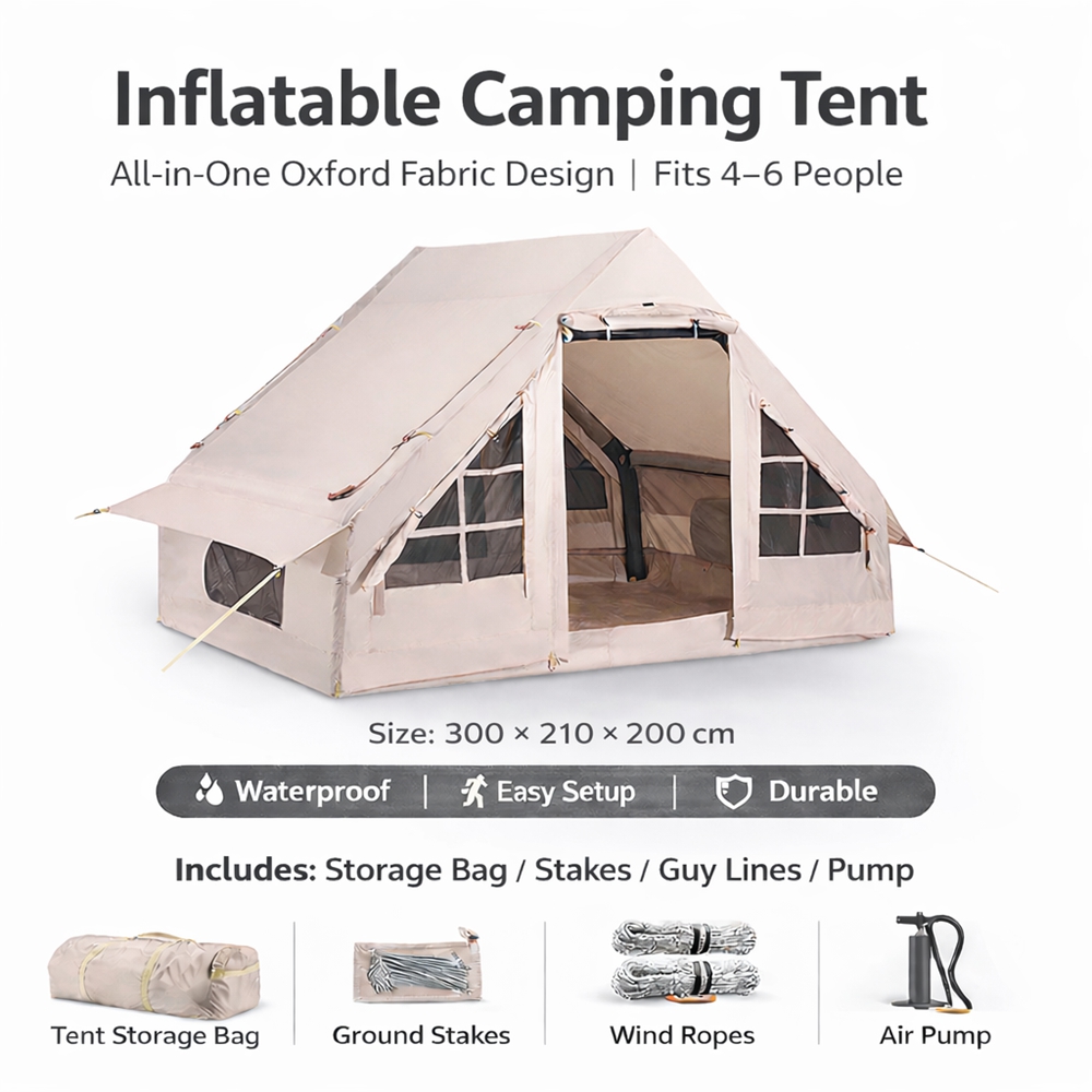 Inflatable Tent