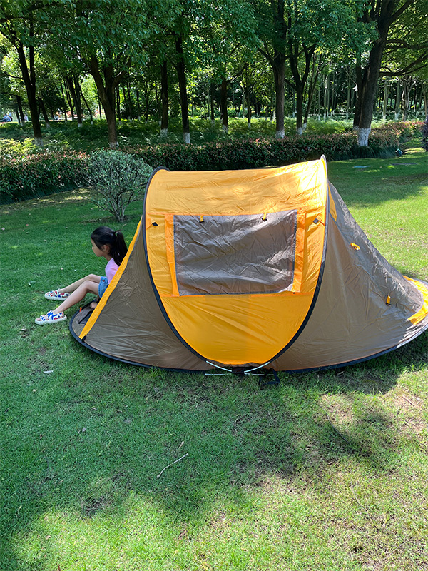 New Launch: Boat-Style Automatic Tent Redefines Modern Camping